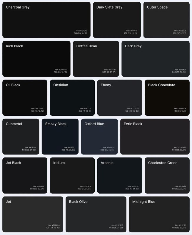 五彩斑斓的黑 #设计